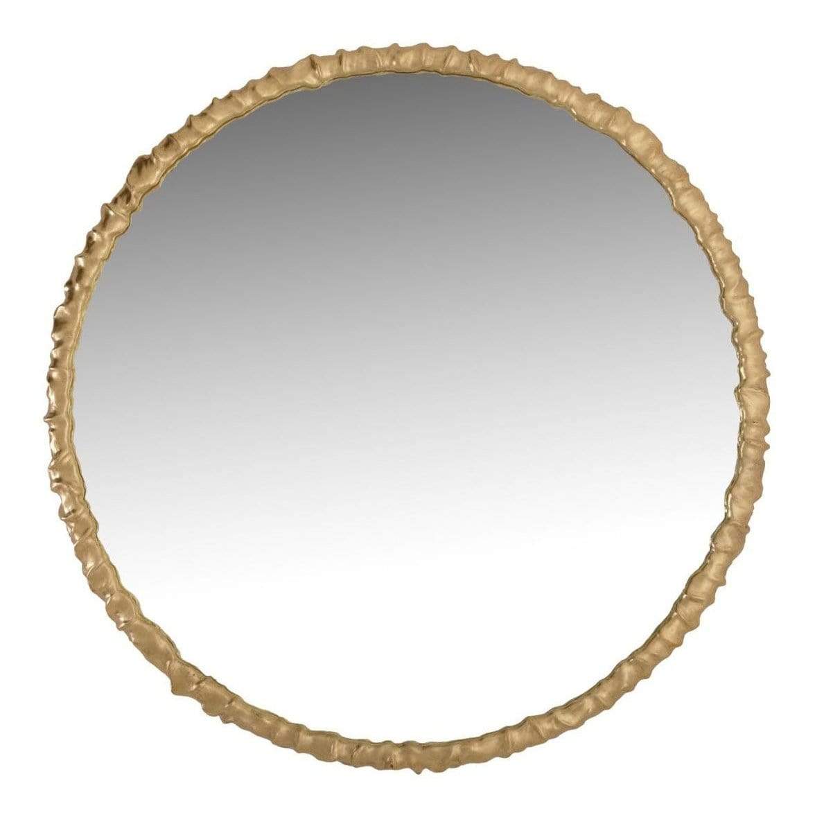 Oly Studio River Round Mirror Wall