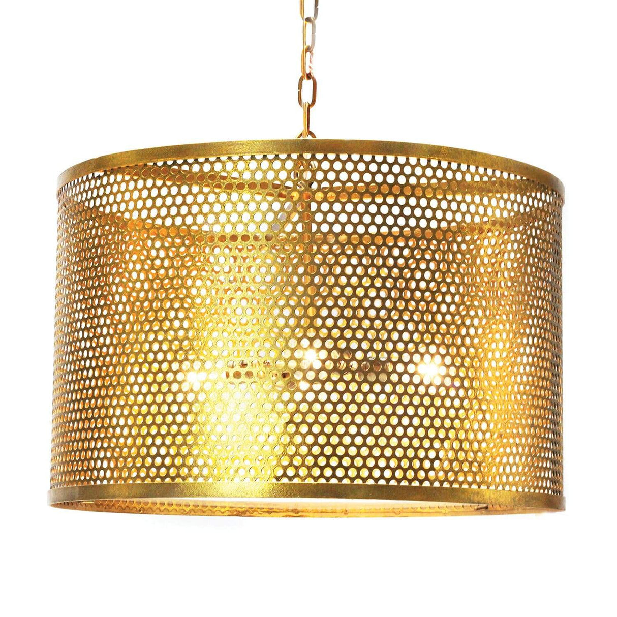 Oly Studio Walt Drum Chandelier Lighting oly-walt-drum-chandelier