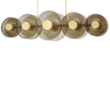Pembrooke and Ives Griston Linear Chandelier Lighting