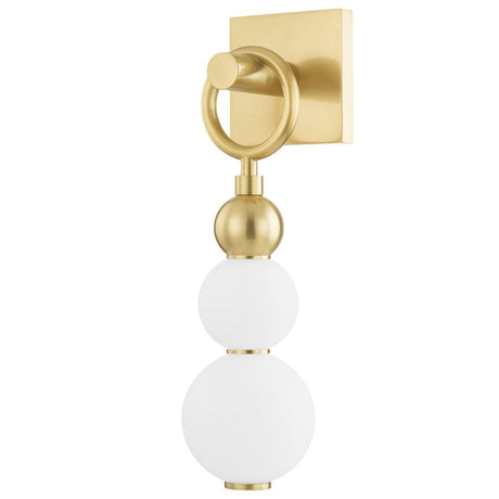 Pembrooke and Ives Perrin Wall Sconce Lighting pembrooke-PI1890101-AGB