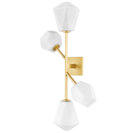 Pembrooke and Ives Tring Wall Sconce Lighting pembrooke-PI1894104-AGB