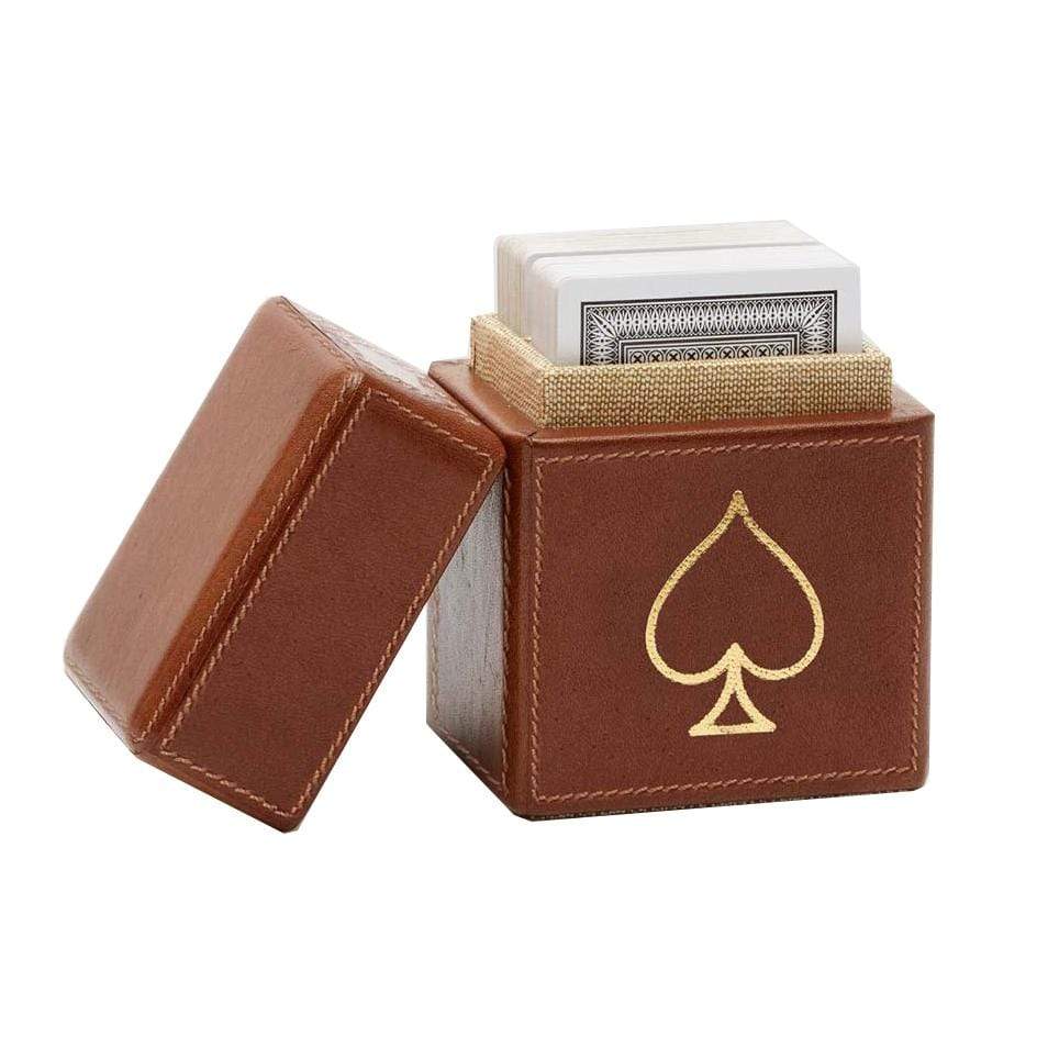 Pigeon & Poodle Aira Standard Card Box Set - Tobacco Pillow & Decor pigeon-poodle-aira-standard-tobacco