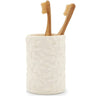 Pigeon & Poodle Alanya Brush Holder Bedding and Bath pigeon-poodle-01ALAN-WH-BHRD 08415971603525