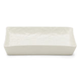Pigeon & Poodle Alanya Soap Dish Bedding and Bath pigeon-poodle-01ALAN-WH-SDRT