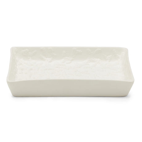 Pigeon & Poodle Alanya Soap Dish Bedding and Bath pigeon-poodle-01ALAN-WH-SDRT