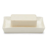 Pigeon & Poodle Alanya Soap Dish Bedding and Bath pigeon-poodle-01ALAN-WH-SDRT