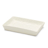 Pigeon & Poodle Alanya Soap Dish Bedding and Bath pigeon-poodle-01ALAN-WH-SDRT