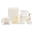 Pigeon & Poodle Alanya Soap Pump Bedding and Bath pigeon-poodle-01ALAN-WH-SPRD 08415971603570