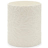 Pigeon & Poodle Alanya Wastebasket Bedding and Bath pigeon-poodle-01ALAN-WH-WBRD