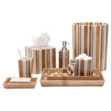 Pigeon & Poodle Ashford Bath Collection Pillow & Decor