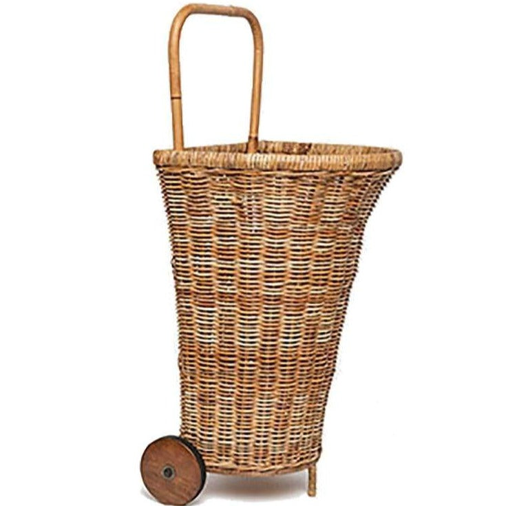 Pigeon & Poodle Chambery Basket – Meadow Blu