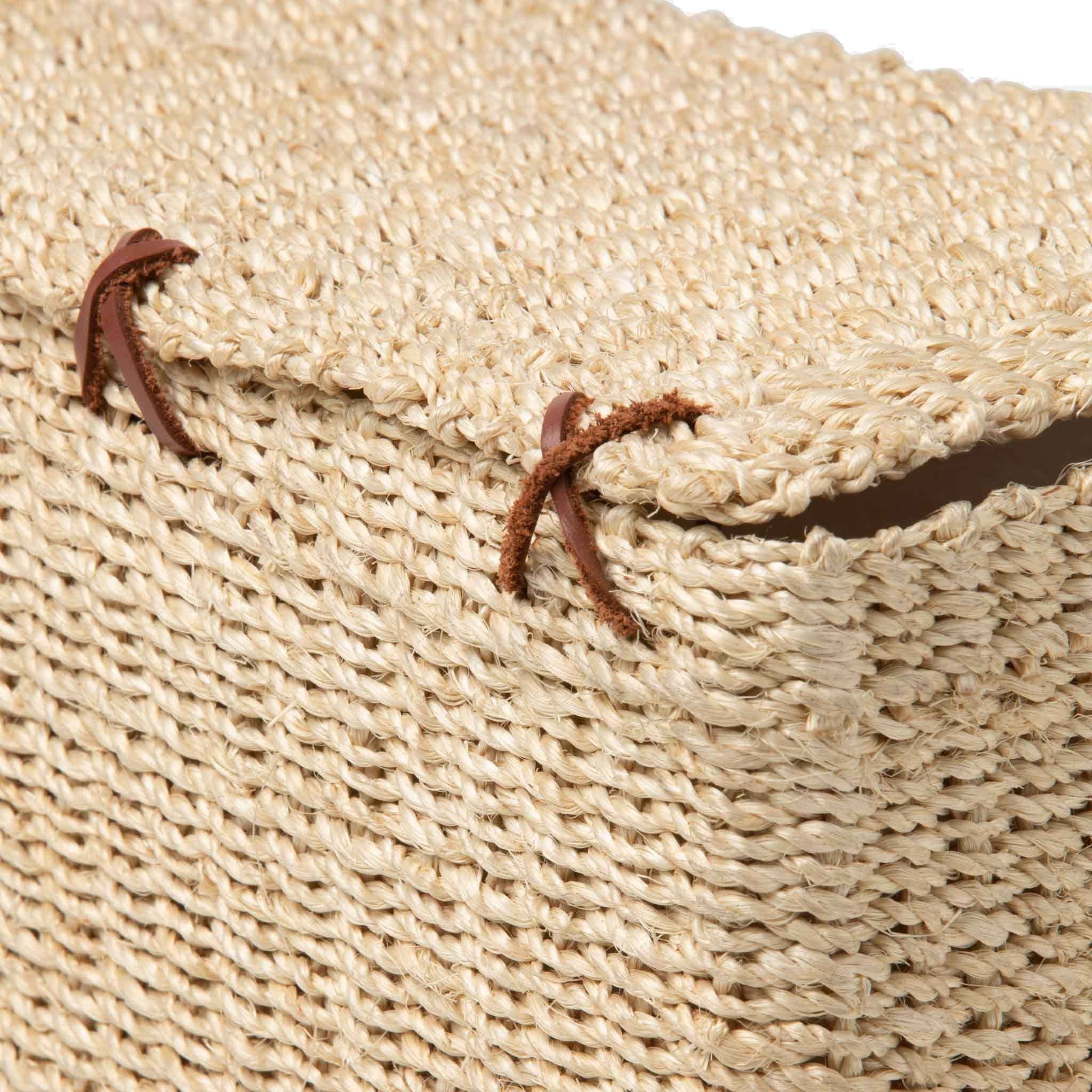 Seagrass Handcrafted Toilet Paper Holder