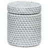 Pigeon & Poodle Dalton Canister Bedding and Bath pigeon-poodle-dalton-canister-light-gray