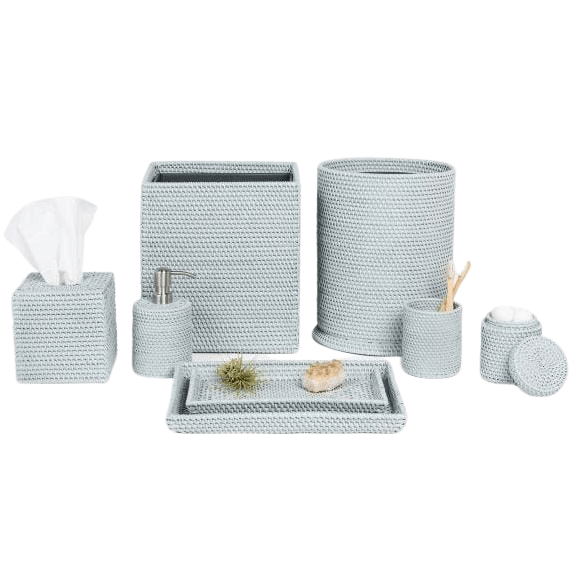 Grey Bathroom Accessories - Bed Bath & Beyond