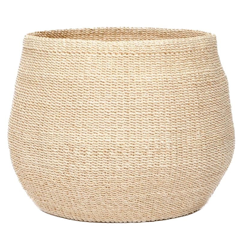 Pigeon & Poodle Davao Nesting Basket Set – Meadow Blu