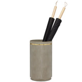 Pigeon & Poodle Dorval Umbrella Stand Pillow & Decor pigeon-poodle-06DORV-SAN-USLG 8415971611148