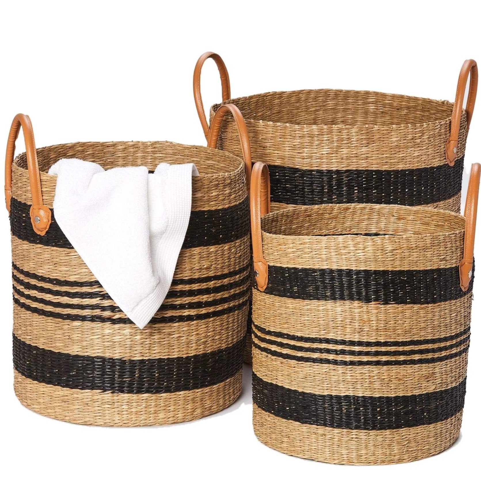 Hudson Basket (Set of 3) – Meadow Blu