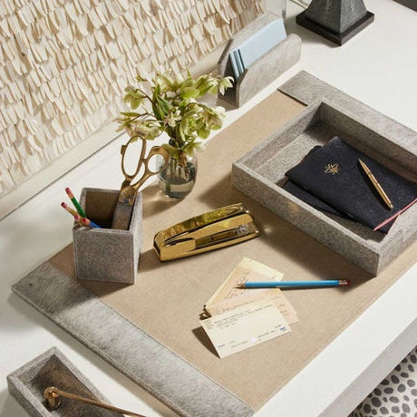 Pigeon & Poodle Hyde Desk Collection Pillow & Decor