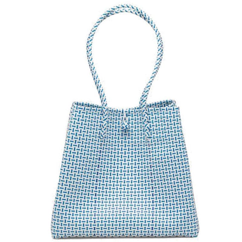 Pigeon & Poodle Izmir Shopper Bag Pillow & Decor pigeon-poodle-05IZMI-BLW-SB