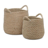 Pigeon & Poodle Kendari Nesting Baskets (Set of 2) Pillow & Decor pigeon-poodle-PP KENDARI
