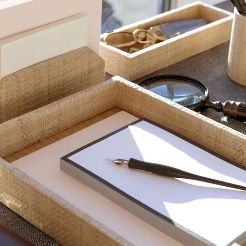 Pigeon & Poodle Koba Desk Collection Pillow & Decor