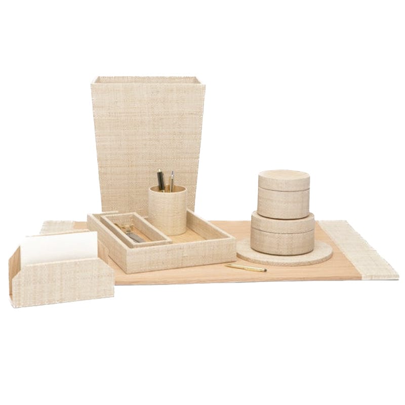 Pigeon & Poodle Koba Desk Collection Pillow & Decor