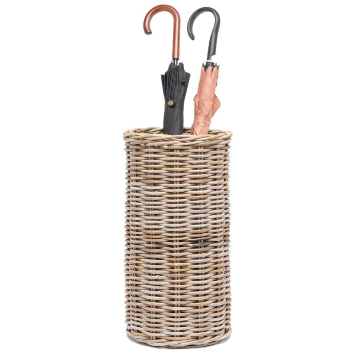 Pigeon & Poodle Malta Rattan Umbrella Stand - Thumbnail 3