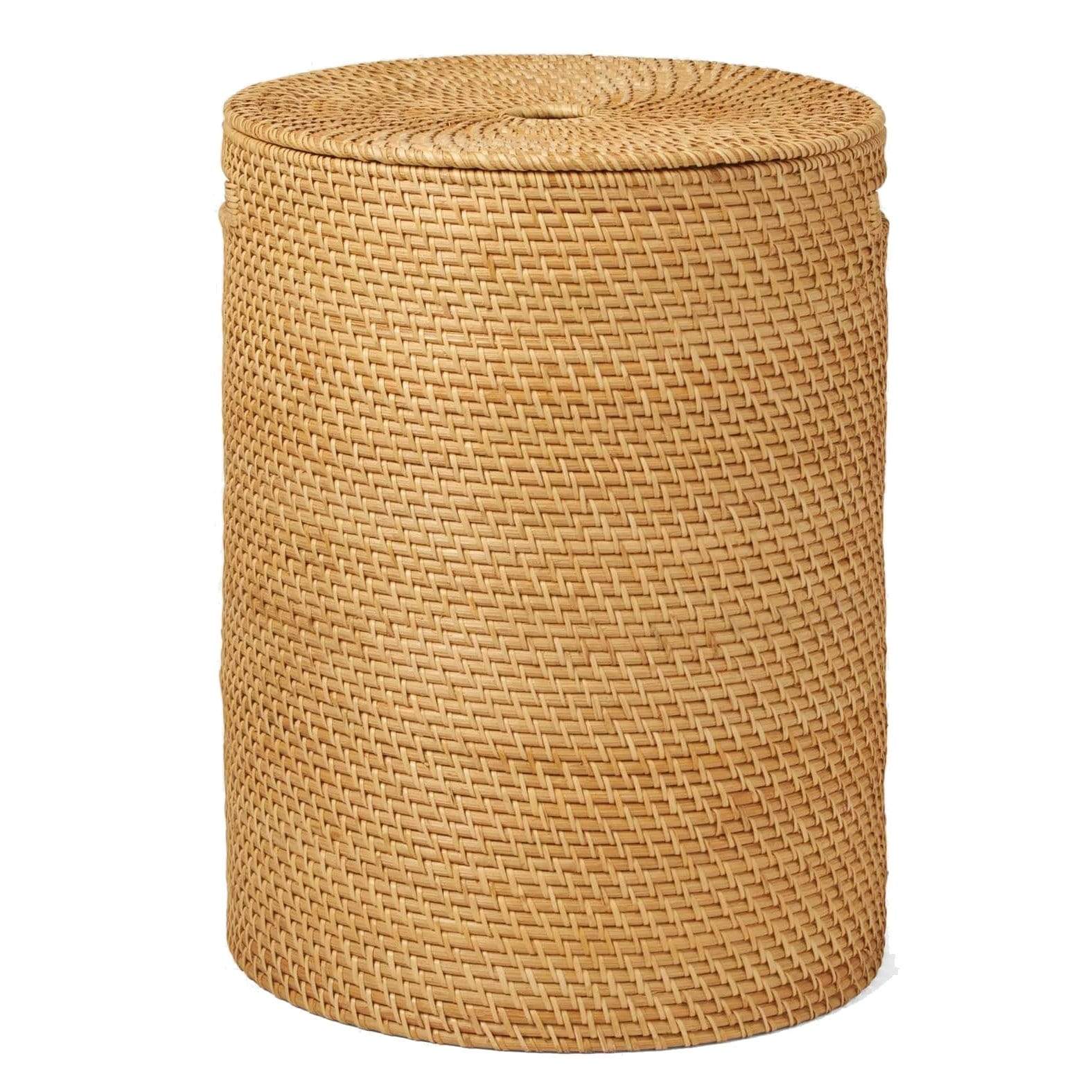 Nema Natural Rattan Hamper - Thumbnail 5