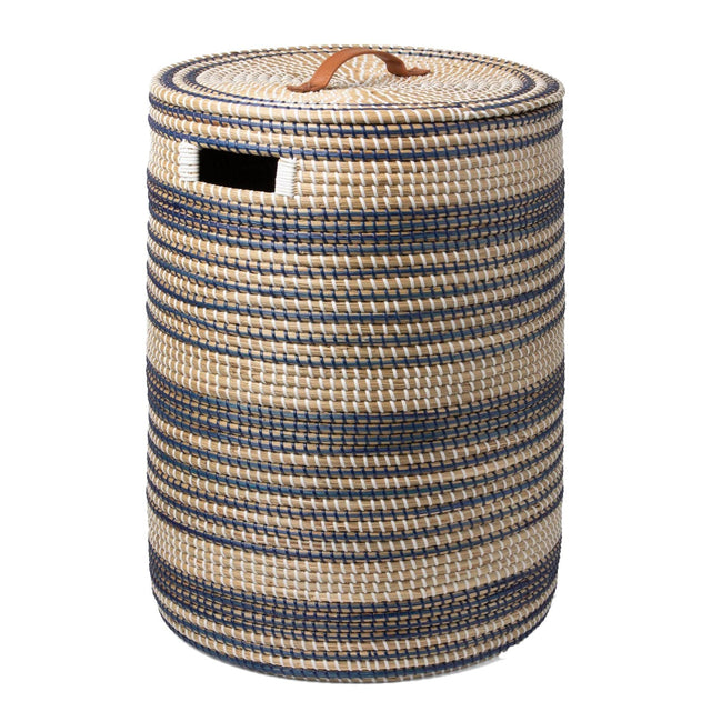 Pigeon & Poodle Olinda Hamper Bedding and Bath pigeon-poodle-05OLIN-BL-HPRD