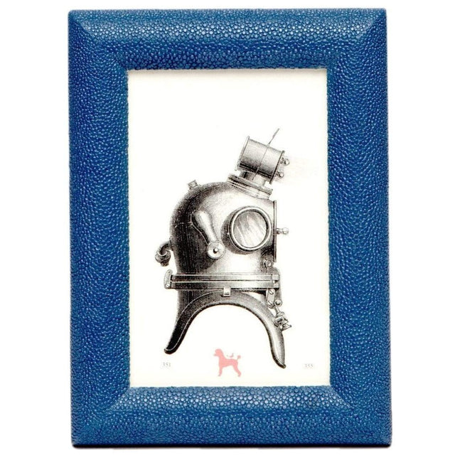Pigeon & Poodle Oxford Picture Frame - Navy Pillow & Decor
