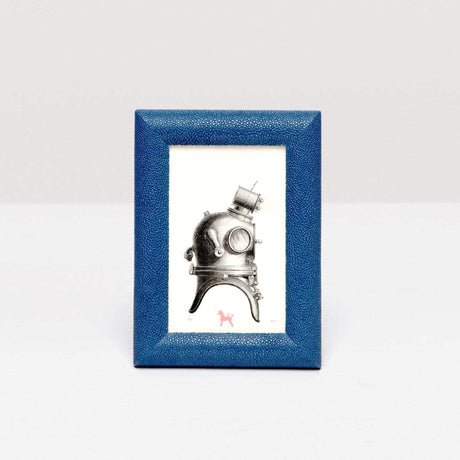 Pigeon & Poodle Oxford Picture Frame - Navy Pillow & Decor pigeon-poodle-02OXFO-nv-4X6