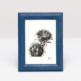 Pigeon & Poodle Oxford Picture Frame - Navy Pillow & Decor pigeon-poodle-02OXFO-nv-5X7