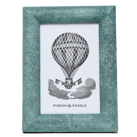 Pigeon & Poodle Oxford Picture Frame - Turquoise Pillow & Decor
