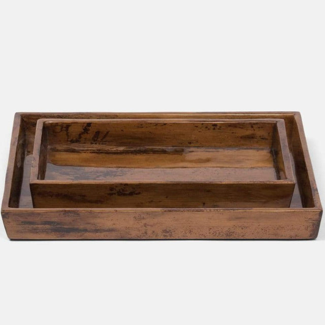 Pigeon & Poodle Varadero Tray Set Bedding and Bath pigeon-and-poodle-varadero-tray-set