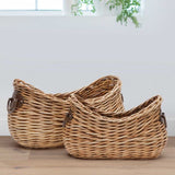 Pigeon & Poodle Varna Nesting Basket Set Pillow & Decor pigeon-poodle-05VARN-NB-NT 8415971511356