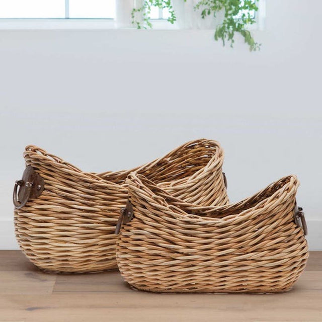 Pigeon & Poodle Varna Nesting Basket Set Pillow & Decor pigeon-poodle-05VARN-NB-NT 8415971511356