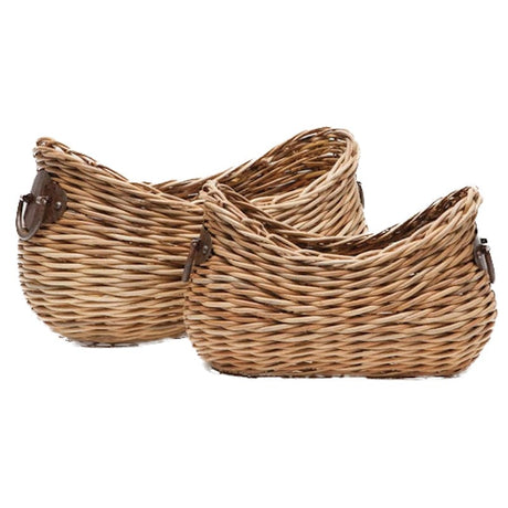 Pigeon & Poodle Varna Nesting Basket Set Pillow & Decor pigeon-poodle-05VARN-NB-NT 8415971511356