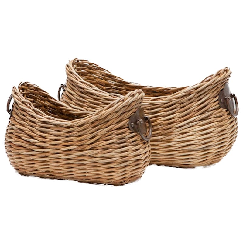 Pigeon & Poodle Varna Nesting Basket Set Pillow & Decor pigeon-poodle-05VARN-NB-NT 8415971511356