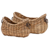 Pigeon & Poodle Varna Nesting Basket Set Pillow & Decor pigeon-poodle-05VARN-NB-NT 8415971511356