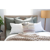 Pom Pom at Home Antwerp Coverlet - Moss Bedding and Bath