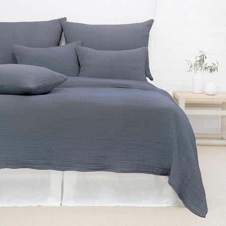 Pom Pom at Home Arrowhead Blanket - Slate Pillow & Decor pom-pom-at-home-arrowhead-blanket-twin-slate