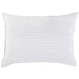 Pom Pom at Home Blake Big Pillow - White/Ocean Pillow & Decor pom-pom-blake-big-pillow-white-ocean 00819878022768