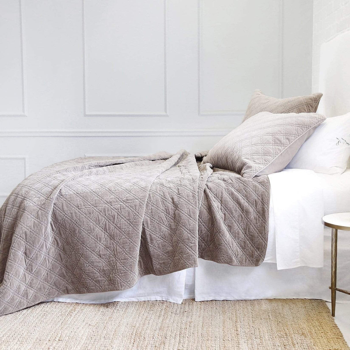 Pom Pom at Home Brussels Coverlet & Sham Bedding and Bath