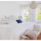 Pom Pom at Home Hampton Coverlet - White Decor