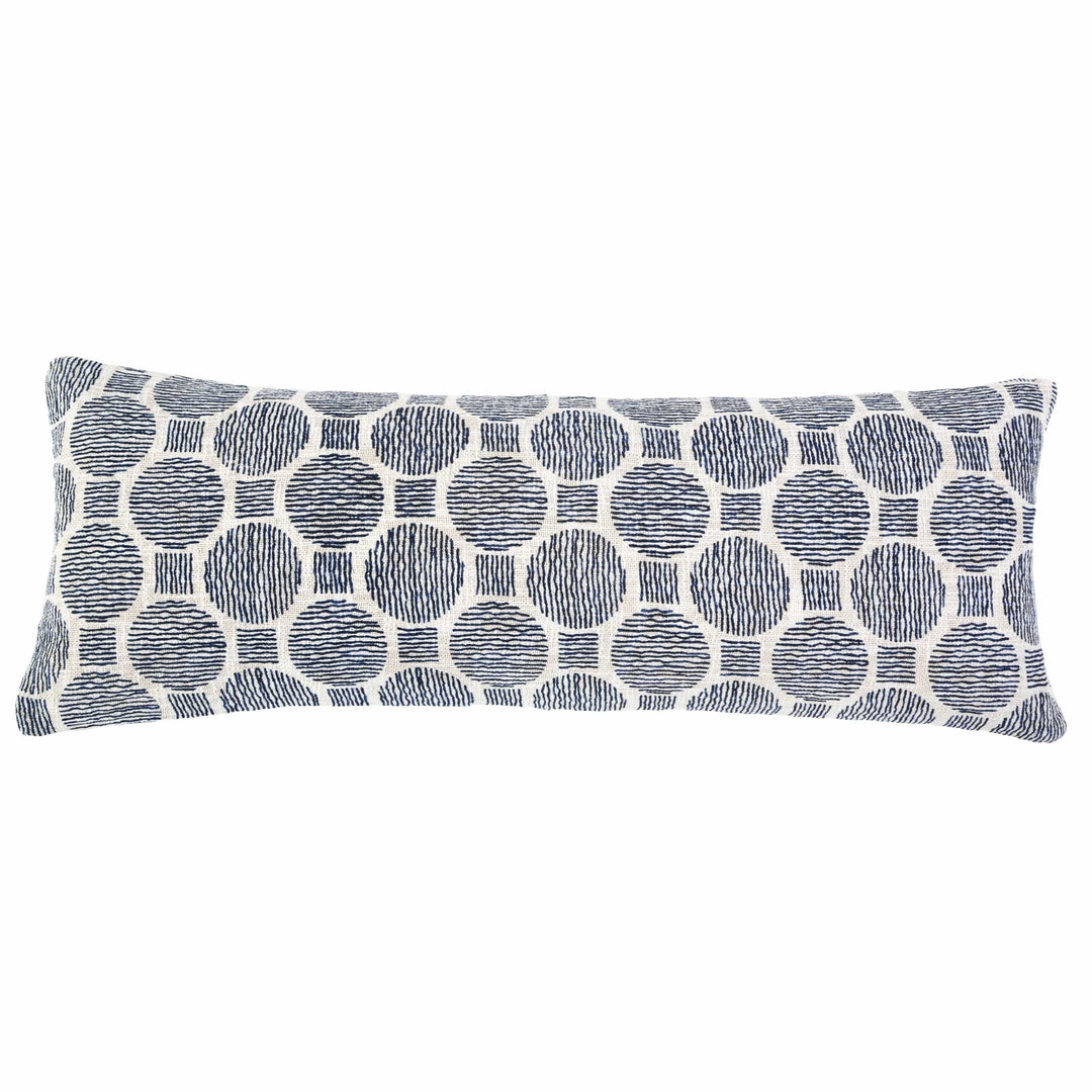 Pom Pom at Home Laguna Big Pillow & Insert - Ocean Natural