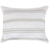 Pom Pom at Home Jackson Big Pillow - White/Natural Pillow & Decor pom-pom-jackson-big-pillow-white-natural