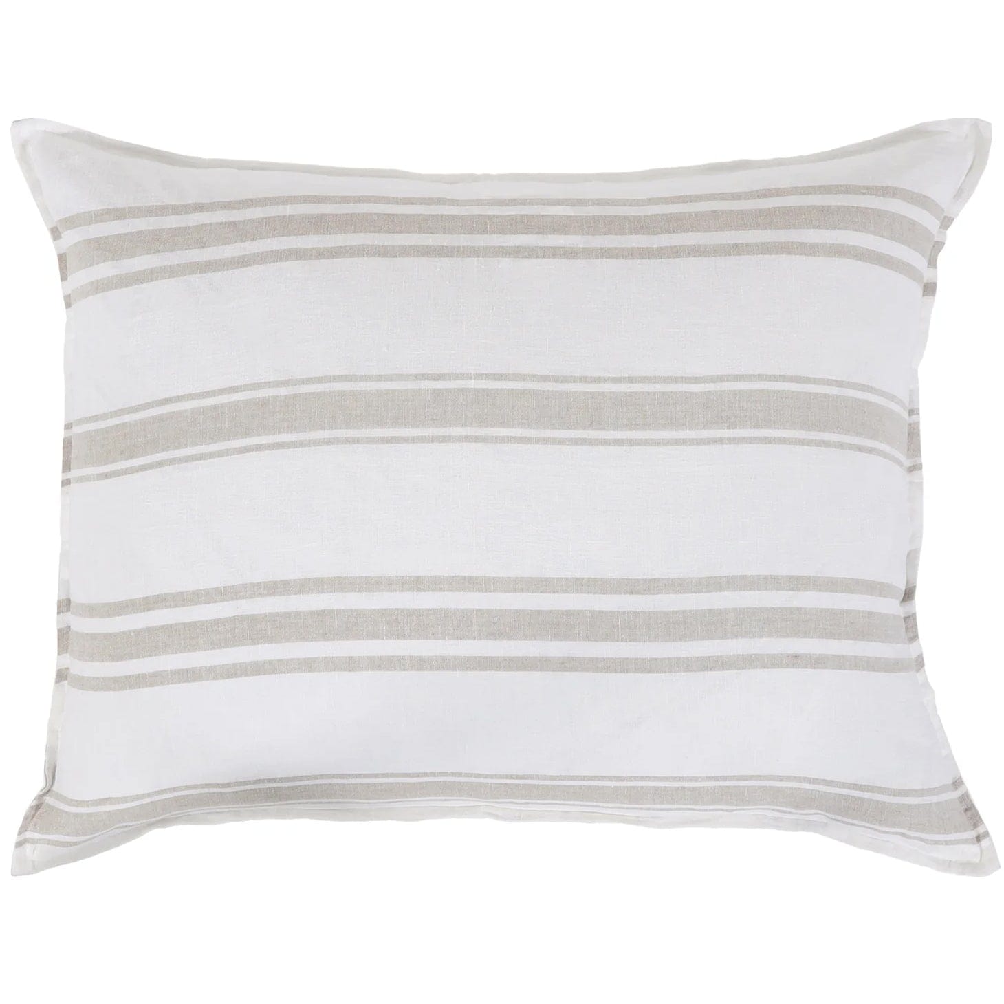 Pom Pom at Home Jackson Big Pillow White Natural Meadow Blu