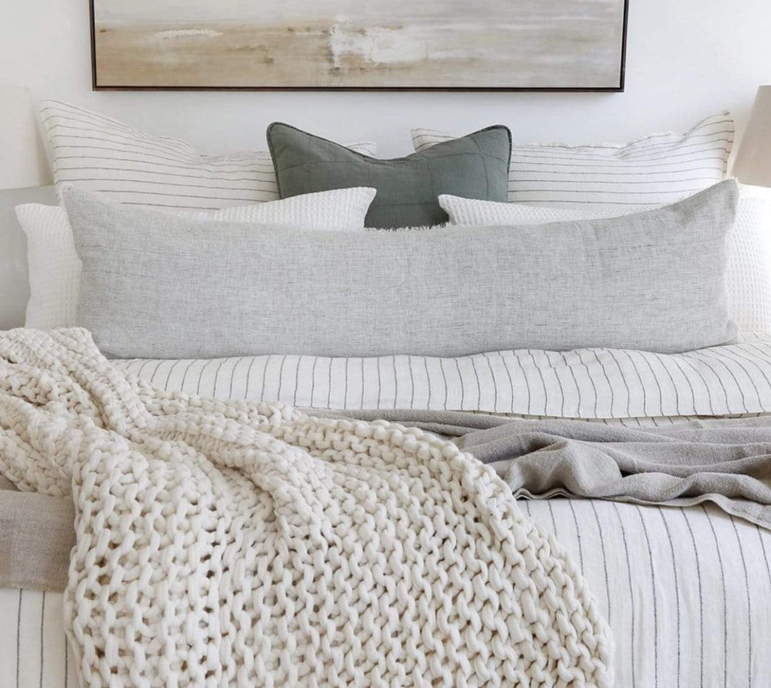Morrison Filled Big Pillow By Pom Pom At Home – Bella Vita Gifts & Interiors