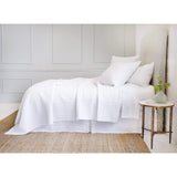 Pom Pom at Home Marseille Coverlet - White Bedding and Bath
