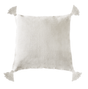 Pom Pom at Home Montauk Tassel Pillow - Cream Pillow & Decor pom-pom-T-5000-C-11x